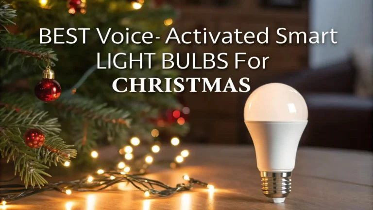 8 Best Voice-Activated Smart Light Bulbs for Christmas 2026