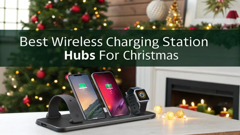 6 Best Wireless Charging Station Hubs for Christmas 2026