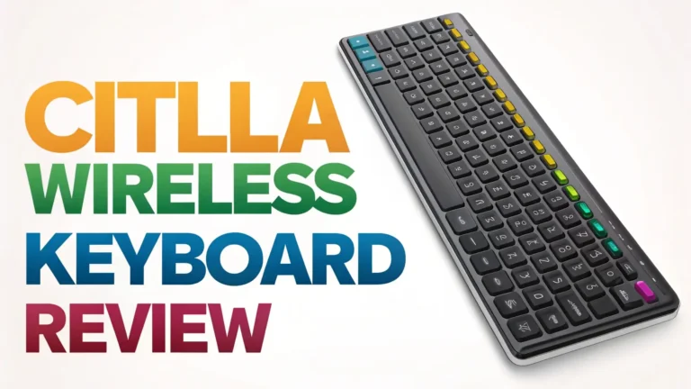 CITLLA Wireless Keyboard Review: An Honest Deep Dive