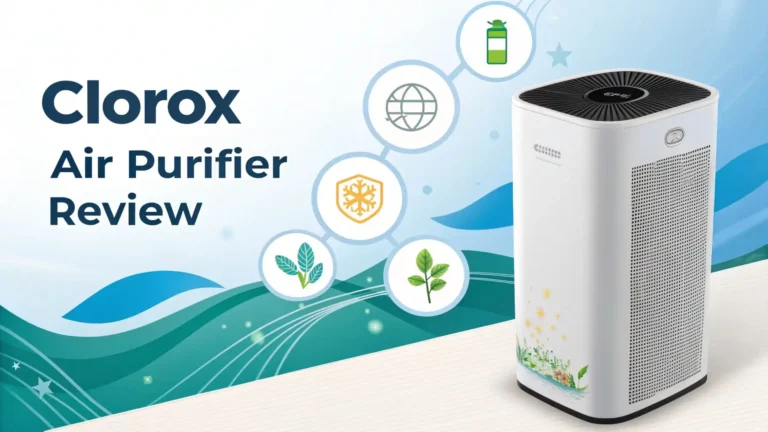 Clorox Air Purifier Review: Is It Worth Giving A Try?