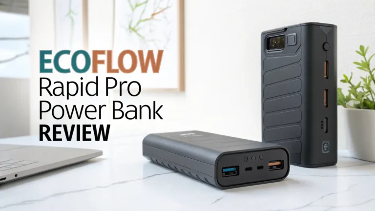 EcoFlow Rapid Pro Power Bank Review: Live Up To The Hype?