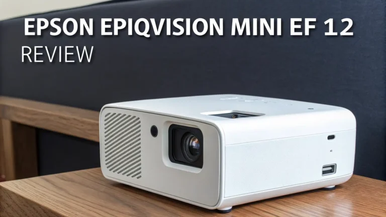 Epson EpiqVision Mini EF12 Review: Your Complete Guide