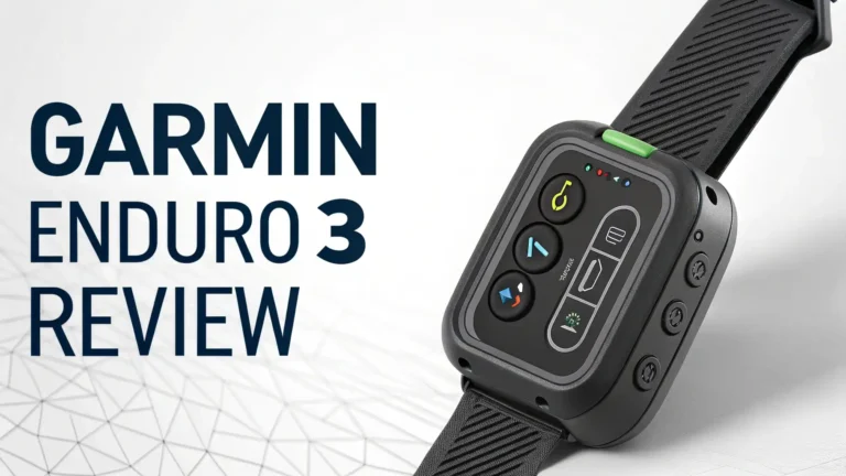 Garmin Enduro 3 Review: Worth the Price Tag?