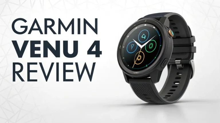 Garmin Venu 4 Review: A Comprehensive Guide