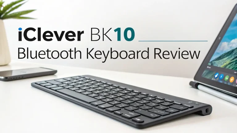 iClever BK10 Bluetooth Keyboard Review: Your Ultimate Guide