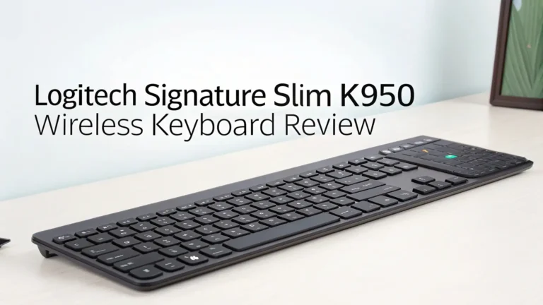Logitech Signature Slim K950 Wireless Keyboard Review