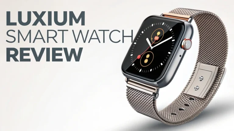 Luxium Smart Watch Review: Is This Worth The Hype?