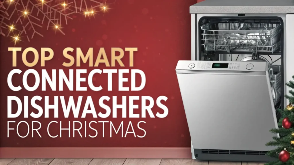 Connected Dishwasher