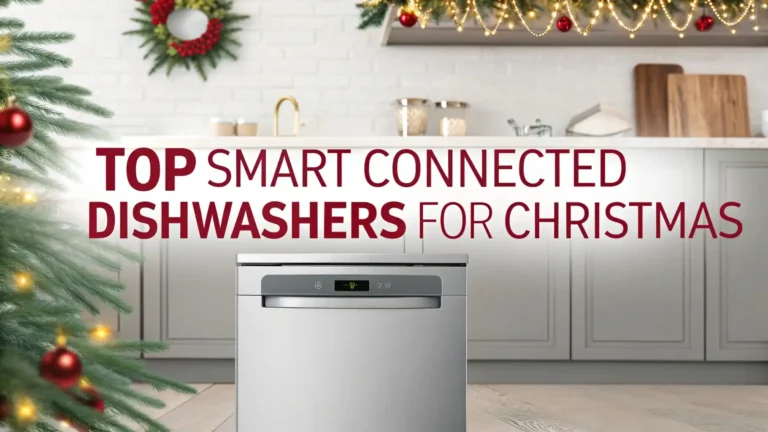 7 Top Smart Connected Dishwashers for Christmas 2026