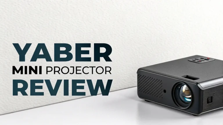 Yaber Mini Projector Review: Is It Worth Giving A Try?